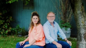 Janne Desmet partner Benjamin en hun leven samen